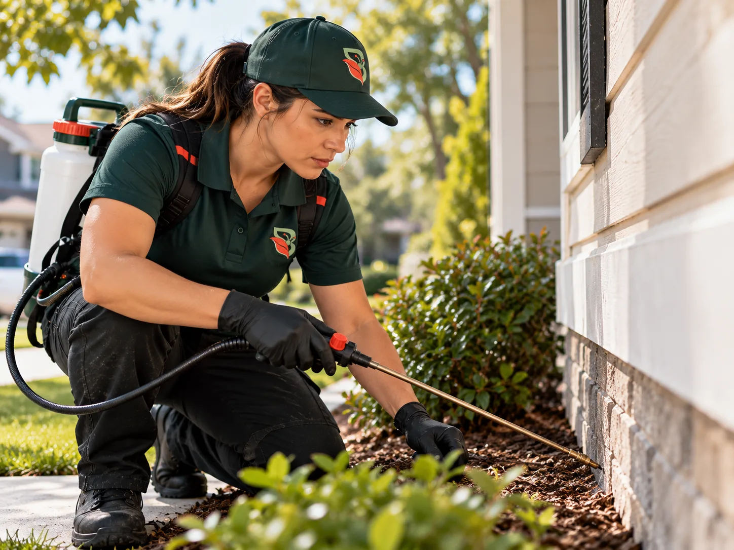 Pest Control company in Asbury, MO